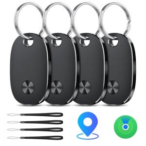 Bluetooth Tracker Tags - 4 Pack for Pets