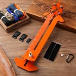 Adjustable Paracord Bracelet Making Kit (Army Green)