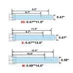 Soft Adjustable Leather ID Collars for Puppies