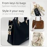 Cute Initial Keychain Wristlet for Pets