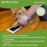 Extra-Large Inkless Ink Pad for Pet Prints