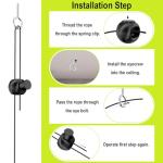 Tennis Ball Parking Aid for Garage Use