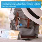 Badminton Keychain Set - 4 Sports Charms