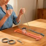 Adjustable Paracord Bracelet Making Kit (Army Green)