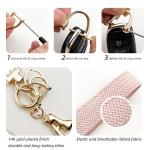 Cute Initial Keychain Wristlet for Pets