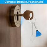 Badminton Keychain Set - 4 Sports Charms