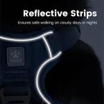 Pawaii No Pull Dog Harness with ID Tag