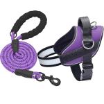 No Pull Dog Harness with Adjustable Vest