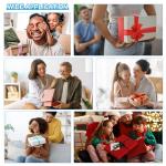 Badminton Keychain Set - 4 Sports Charms