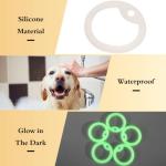 Glow in the Dark Silicone Dog Tag Silencer 8PCS