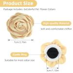 Flower Charm Accessories for Dog and Cat Collars