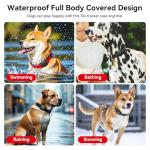 Dog Collar Holder for Tile Mate Tracker - 2-Pack