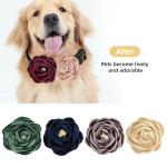 Flower Charm Accessories for Dog and Cat Collars