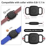 Dog Collar Holder for Tile Mate Tracker - 2-Pack
