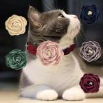 Flower Charm Accessories for Dog and Cat Collars