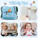 30 Cute Paw Print Keychains for Pet Lovers