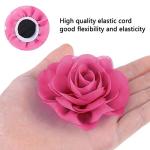 WILLBOND Dog Flower Collar Charms and Bow Tie