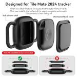 Dog Collar Holder for Tile Mate Tracker - 2-Pack