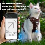 Escape Proof Cat Harness and Leash Set