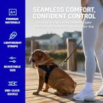 Pink Camo Dog Harness with Adjustable Neck & Chest