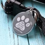 Personalized NFC & QR Code Smart Pet ID Tag