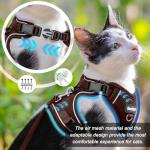Escape Proof Cat Harness and Leash Set