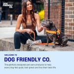 Pink Camo Dog Harness with Adjustable Neck & Chest