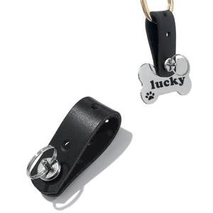 DORUI Pet ID Tag Silencer for Dogs and Cats