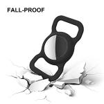 Airtag Dog Collar Holder with Bone Pattern