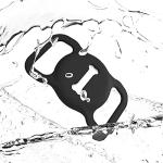 Airtag Dog Collar Holder with Bone Pattern