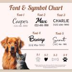 Velvet Harness Set, Gift for Pet Owners, Custom Dog Collar Personalized with Name and Phone Number, Custom Collar and Leash for Dogs, Engraved Metal Buckle Collar(Medium)