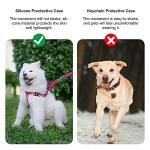 Airtag Dog Collar Holder with Bone Pattern