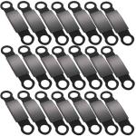 21 Pack Silent Slide-On Pet ID Tags