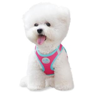 Reflective Adjustable Step-in Dog Harness for Pets