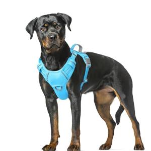 BARKBAY Reflective No Pull Dog Harness, Blue