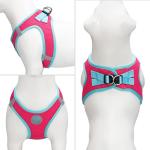 Reflective Adjustable Step-in Dog Harness for Pets