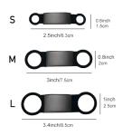 21 Pack Silent Slide-On Pet ID Tags