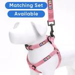 Personalized Pink Dog Harness with Custom ID Tag