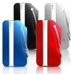 Set of 4 Durable Aluminum Luggage Tags
