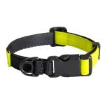 Reflective Yellow Elastic Cat Collar with ID Bell