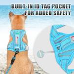 BARKBAY Reflective No Pull Dog Harness, Blue