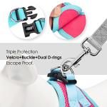 Reflective Adjustable Step-in Dog Harness for Pets