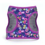 Floral Reflective Dog Harness and Leash Set