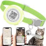 Waterproof Breakaway Cat Collar with Airtag Holder