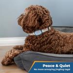 Personalized Silent Dog and Cat ID Tags