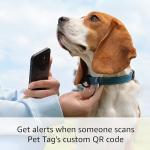 QR Code Pet Tag with Shareable Profile