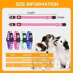 16 Pack Glow in the Dark Puppy Collars