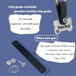 DORUI Pet ID Tag Silencer for Dogs and Cats