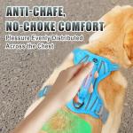 BARKBAY Reflective No Pull Dog Harness, Blue