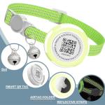 Waterproof Breakaway Cat Collar with Airtag Holder